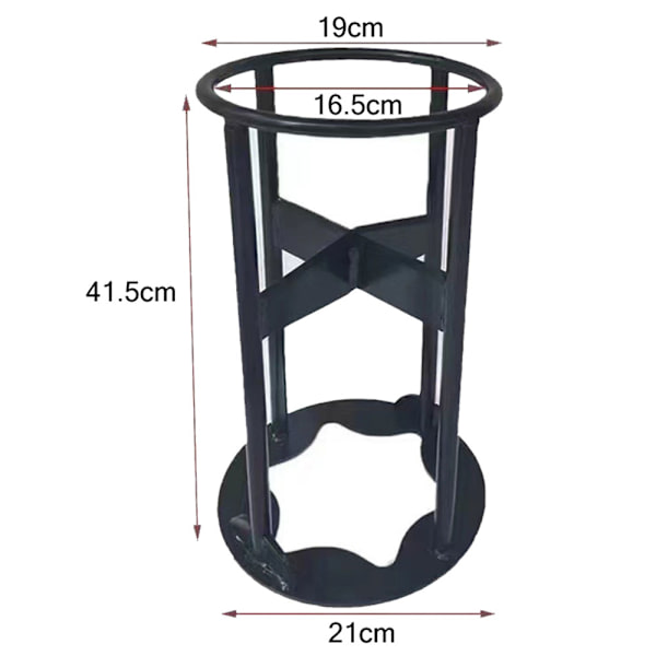 Stor vedklyvare: Manuell vedklyv för hemmabruk - för klyvning t