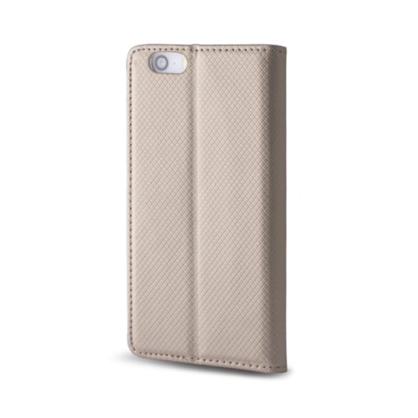 Etui med stander til iPhone 16 Plus - Guld