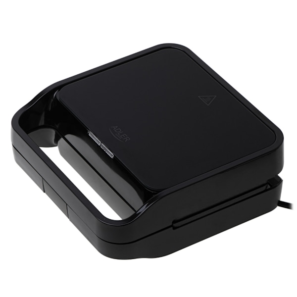 2i1 smörgåsgrill med avtagbara non-stick-plattor