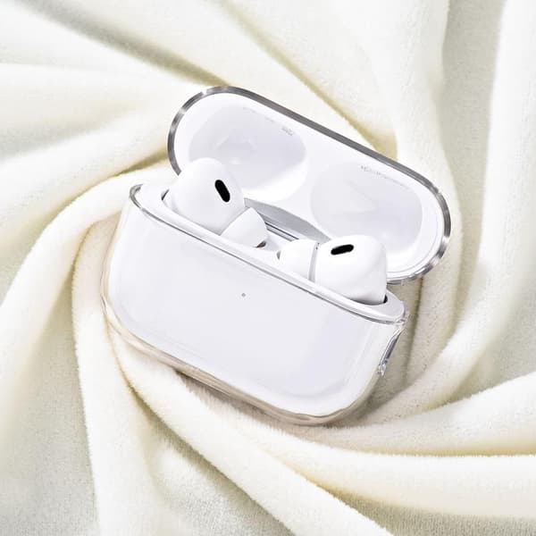 Cover til AirPods Pro 3 – Transparent