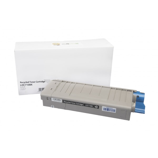 Laser toner Oki 44318608 - Sort