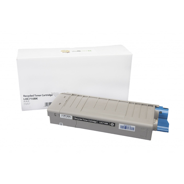 Laserkasetti Oki 44318608 - Musta