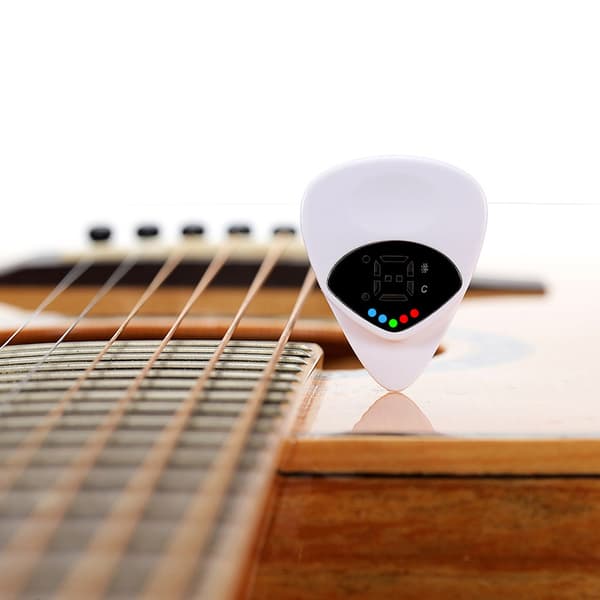 2-i-1 tuner til guitar og ukulele