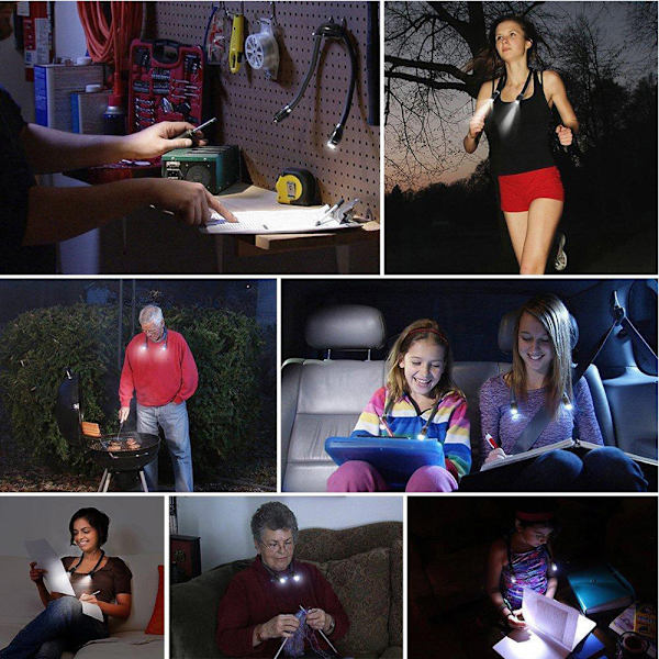 LED Nacklampa