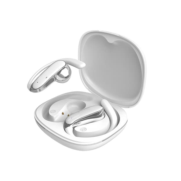 Dudao Bluetooth 5,3 Headset med öronkrokar - Vit