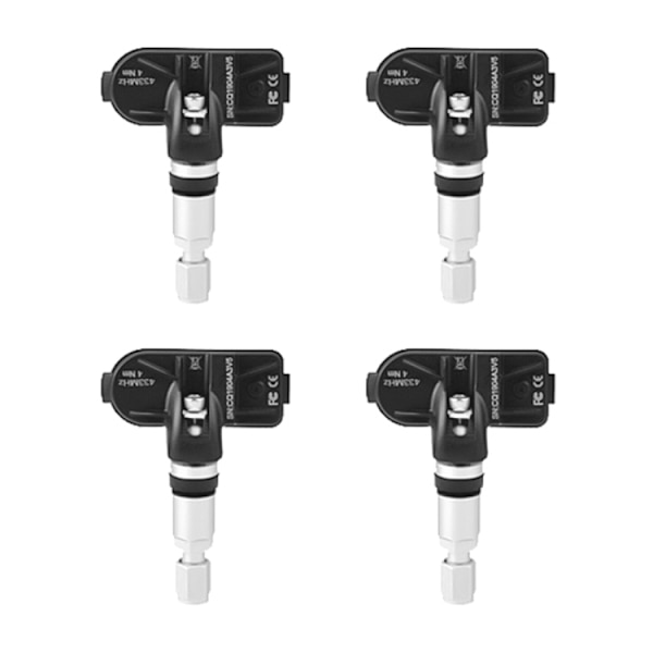 TPMS däcktryckssensor med extern sensor – för Android mediaenhet