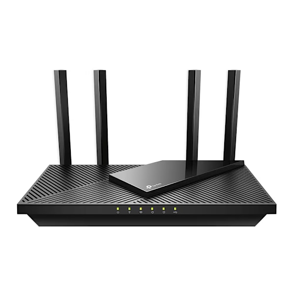 TP-Link Archer AX55 Dual-Band Gigabit Wi-Fi 6 -reititin, jossa