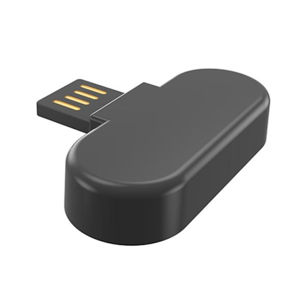 Magnetisk USB-laddare till Xiaomi Mi Band 7 / 6 / 5 / 4 - Svart