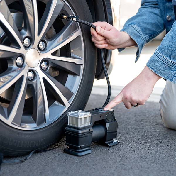 Dunlop luftkompressor 150PSI