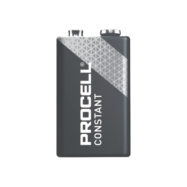 Duracell PROCELL 6LR61/9V 10 kpl pakkaus