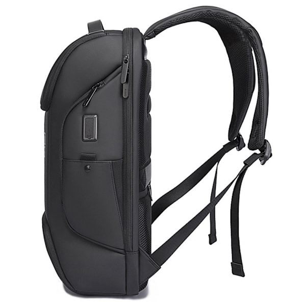 Vandtæt Laptoptaske Sort