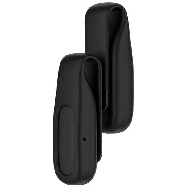 Silikone-beskyttelsesskal med klips til Google Fitbit Air / Fit