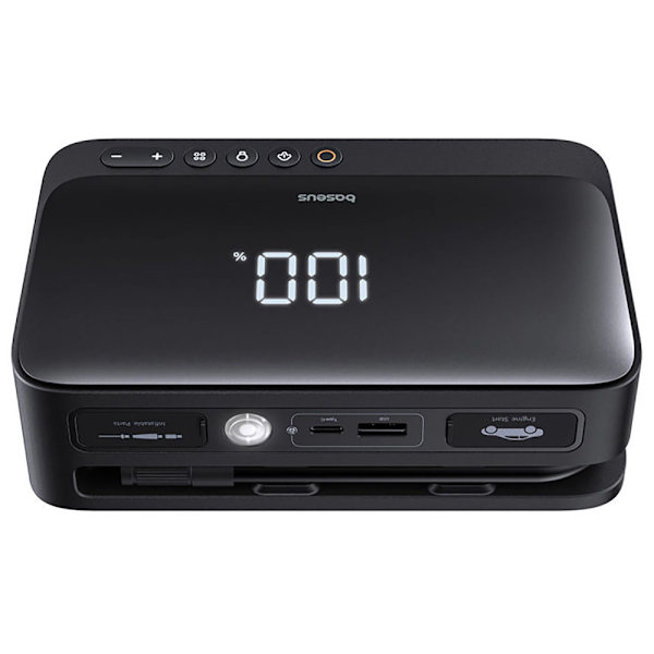 Baseus Super Energy 4i1 600A Powerbank / Kompressor / Ficklampa