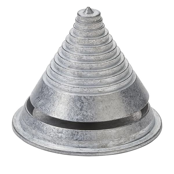 Knivafbalancering til plæneklippere af metal