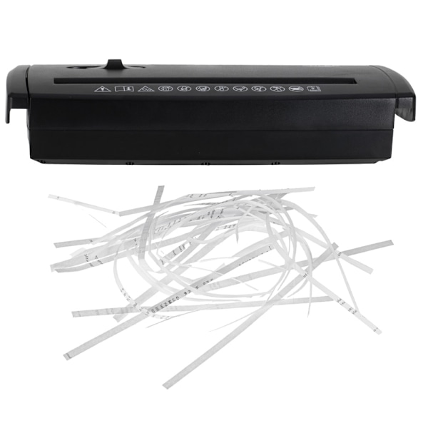 A4 makulator med justerbar arm - Sort