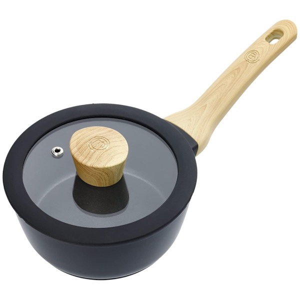 Masterchef Natural Kastrull med lock 18cm - Känd från Sveriges