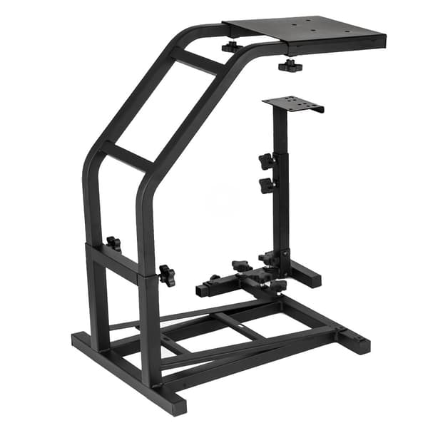 Racerstand til rat og pedaler – kompatibel med Thrustmaster og