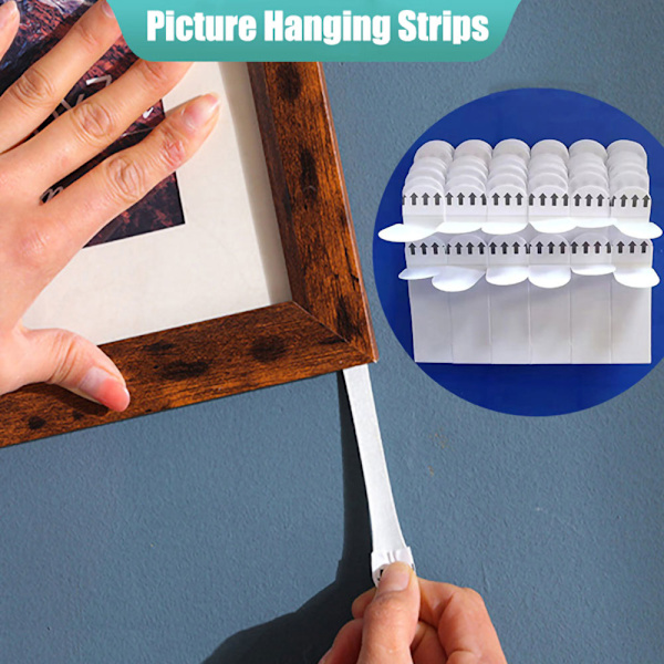 Taveltejp 10-pack monteringsstrips