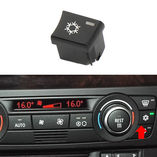 Freeze-knapp för luftkonditionering till BMW - 6411 9320 348-3