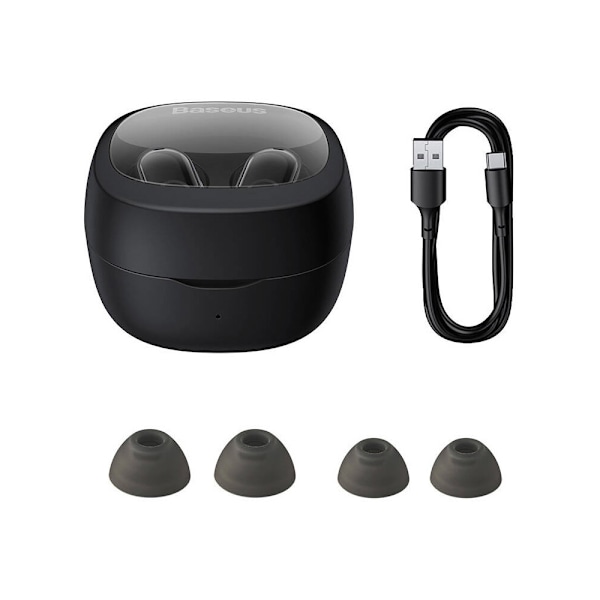 Baseus Bowie In-Ear TWS -kuulokkeet - Svart