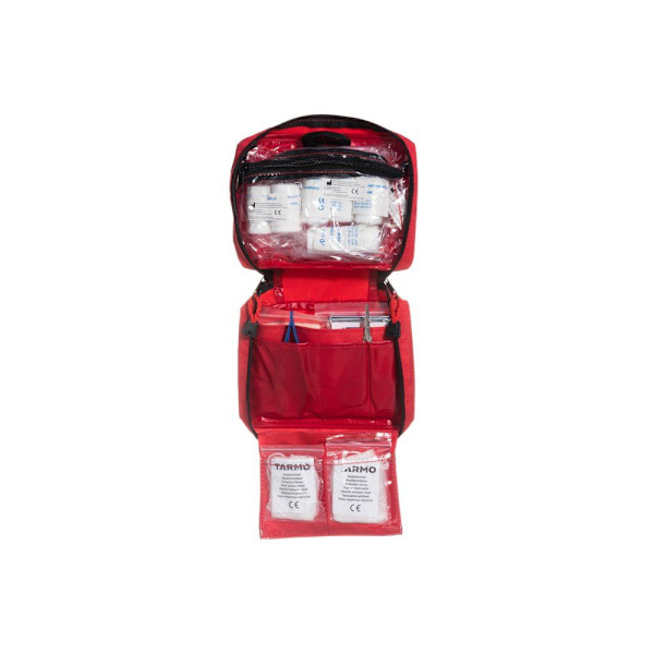 Tarmo First aid Väska 46 delar - Första hjälpen-väska för Hem,