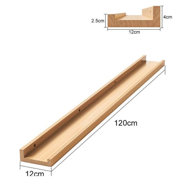 Tavelhylla i furu 120cm