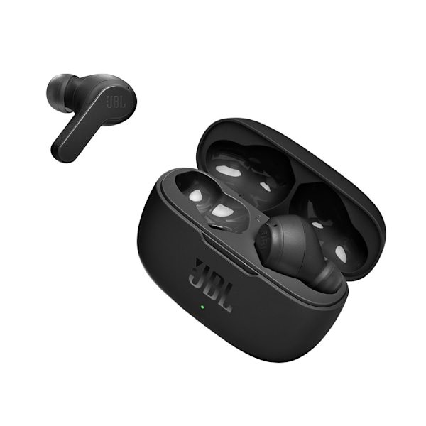 JBL Wave 200 True Wireless - Mustat Langattomat Kuulokkeet