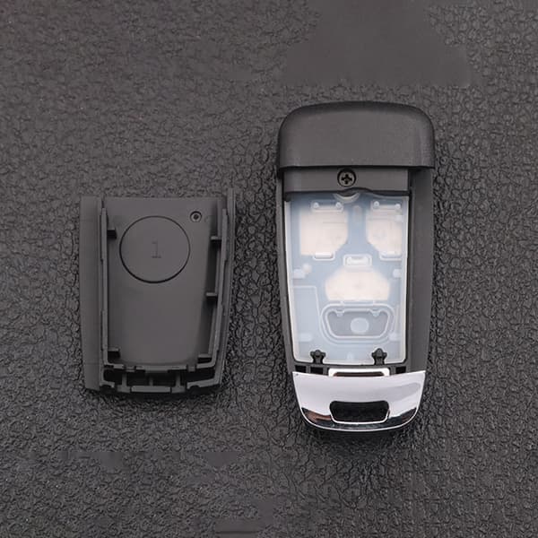 Bilnøgleskal med 3 knapper til Audi A4/A5/A6/.VVDI.