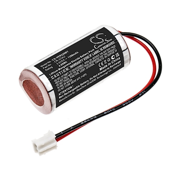 Batteri CR-2/3AZ för Verisure larmsystem