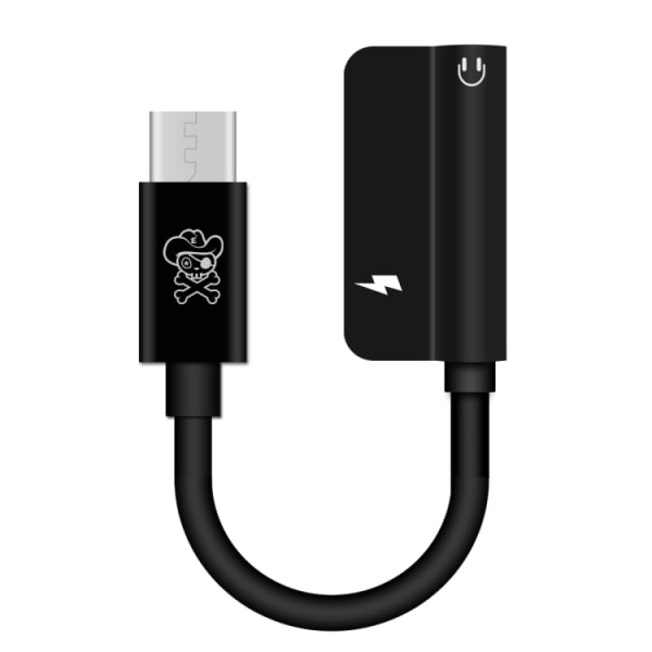 ENKAY Ääni & Lataussovitin USB-Tyyppi- C - USB Tyyppi-C ja 3,5