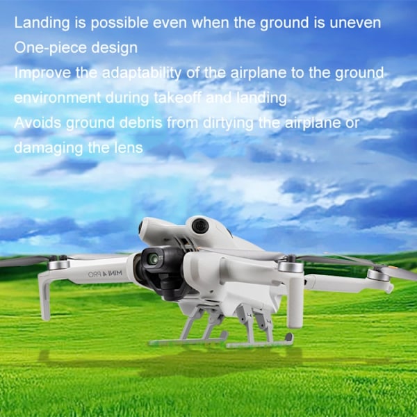 Landningsställ till DJI Mini 4 Pro - Grå