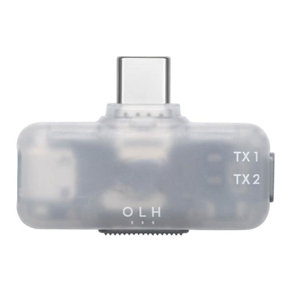 Smartphone Reciever til mobiloptagelse til DJI Mic 2/3/Mini