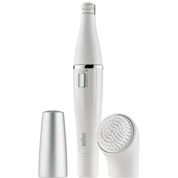 Braun Face SE810 epilator / hårfjerner til ansigtet med rensebø