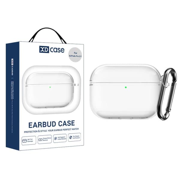 Skyddsskal med karbinhake till AirPods Pro 2 / 1