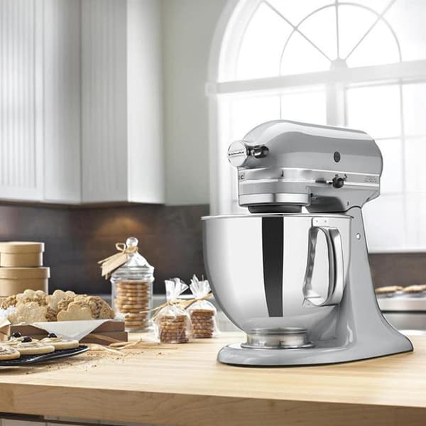 Skål i rustfrit stål til KitchenAid 4,5QT / 5QT køkkenassistent