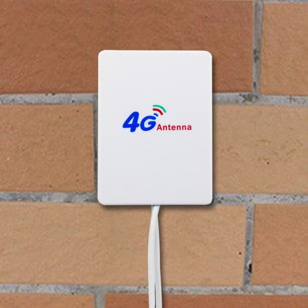 4G-antenne 28dBi med SMA-stik og 2 m kabel