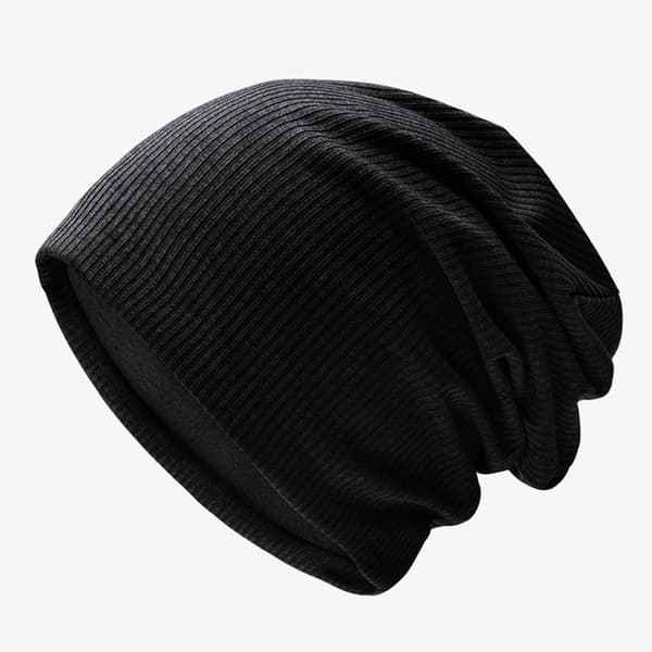 Beanie Pipo Musta