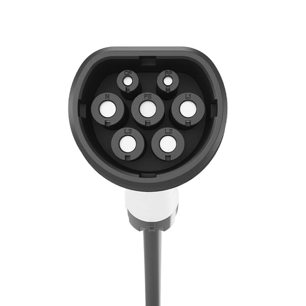 EV laddkabel Typ 2 16 A 1-fas 3,7 kW 8 m / Typ 2-laddkabel för