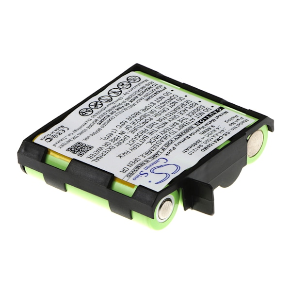 Ni-MH batteri till Compex Mi / Runner / Vitality med 2000mAh ka
