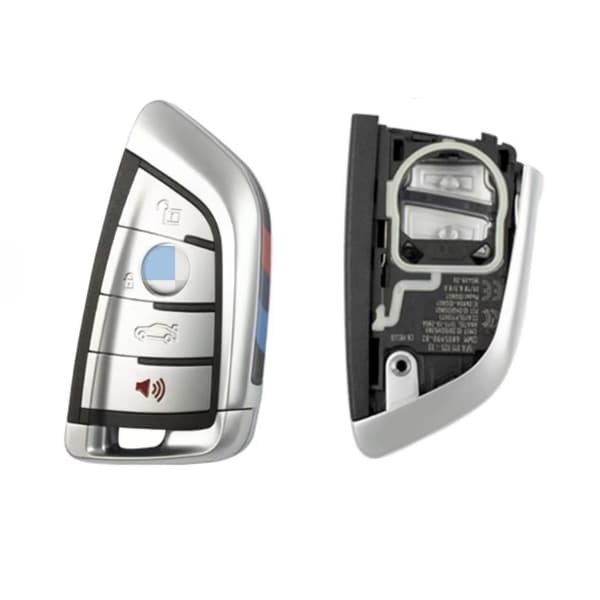 Bilnøgleskal med 3 knapper til BMW X5/X6