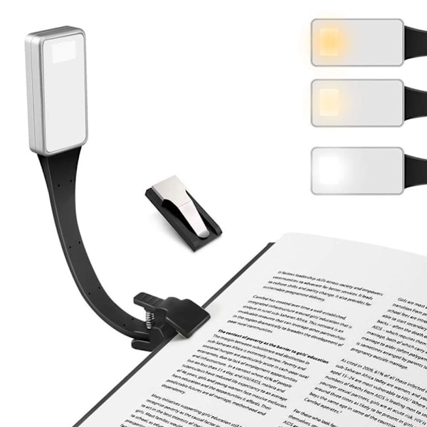 LED Lukuvalo klipsillä