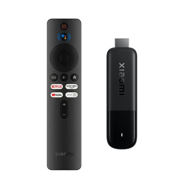 Xiaomi TV Stick 4K 2nd Gen / Android TV-stick med streaming / 4
