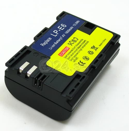 Canon LP-E6-kamerabatteri 1500 mAh