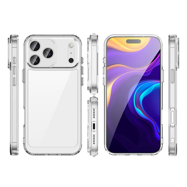 Outer Space MagSafe-skal till iPhone 17 Pro Max – Transparent