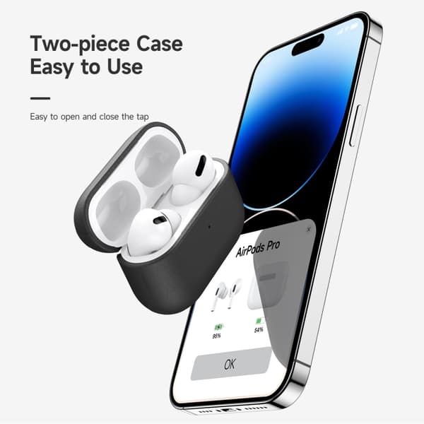 DUX DUCIS Hovedtelefonetui til AirPods Pro - Sort