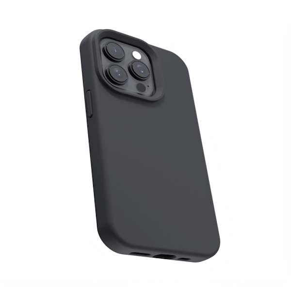 Etteri silikonikotelo iPhone 16:lle, jossa on reikä rannehihnal
