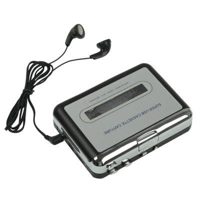 Kassettebånd til MP3 med USB-adapter – bevar dine gamle kassett