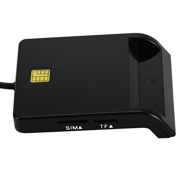 USB-smartkortlæser - sikker identifikation via smartkort med US