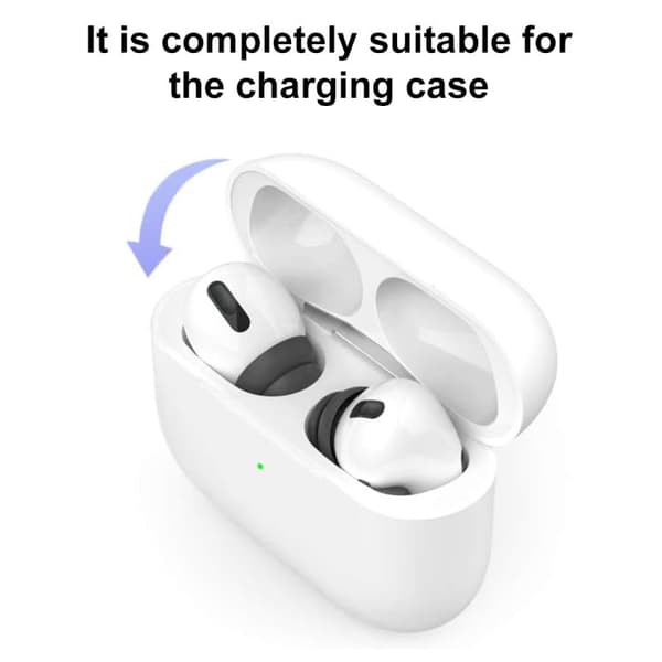 Støjreducerende ørepropper til AirPods Pro 1–2, 3 par i størrel