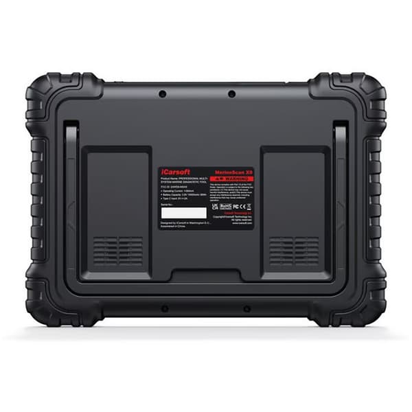 iCarsoft MarineScan X9 venediagnostiikkalaite – vesijeteille, p